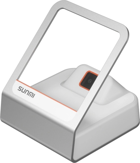 Ergonomisk 45° hældning for jævn scanning