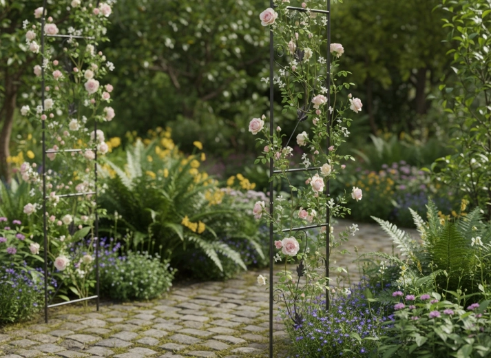 Ideel til klatreplanter