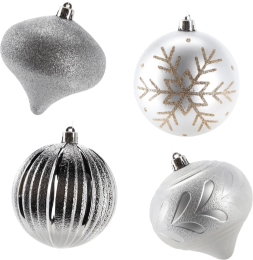 Forskellige teksturer for en luksuriøs effekt