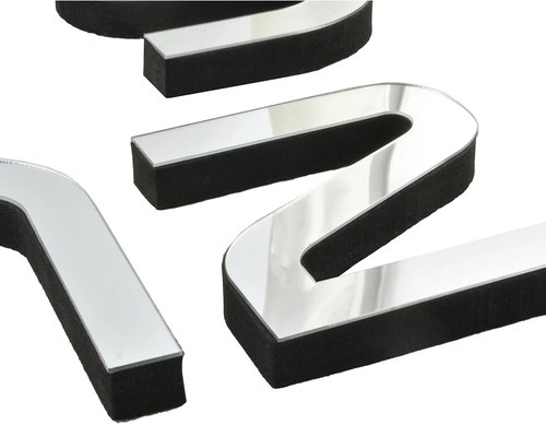 Elegante 3D-spejltal