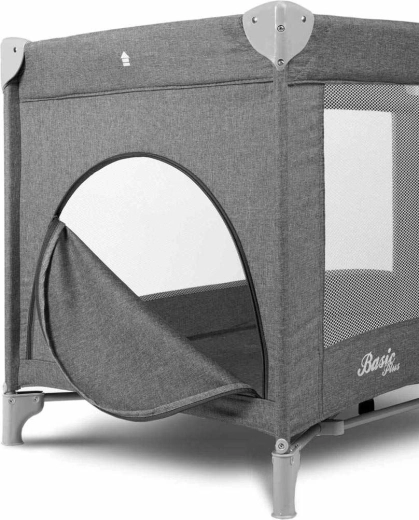 Praktisk sideindgang med lynlås