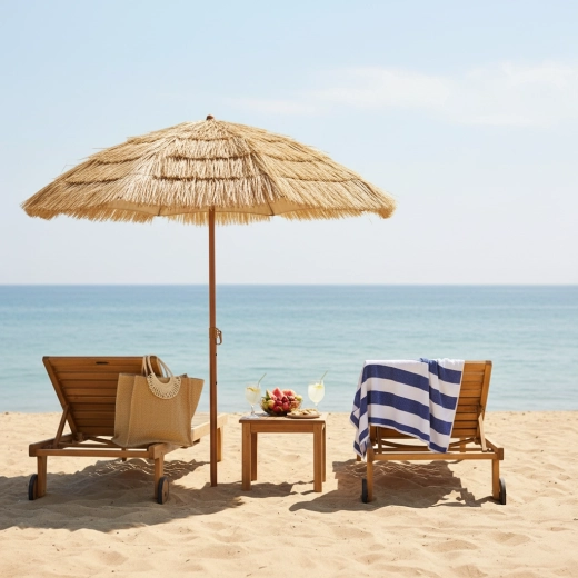 Komfort til strand og have