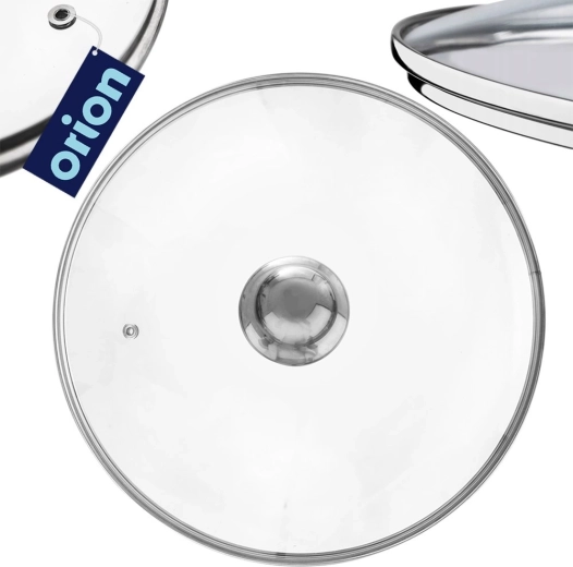 Rustfri stålkant og behageligt greb