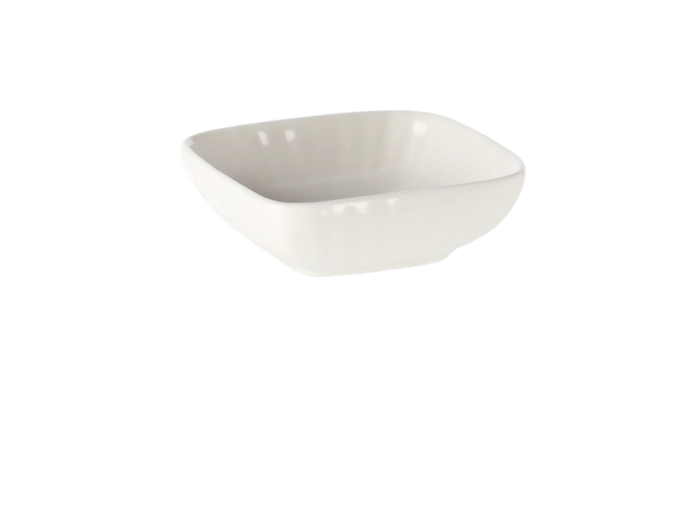 Stilfuld servering af små snacks