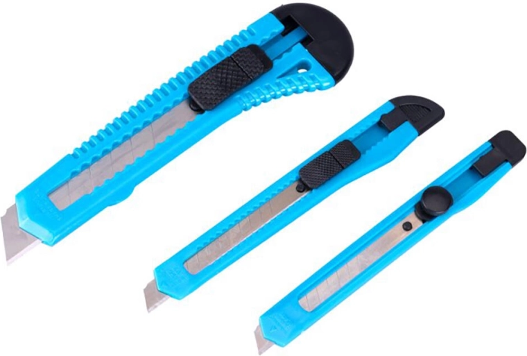 Sæt med 3 hobbyknive
