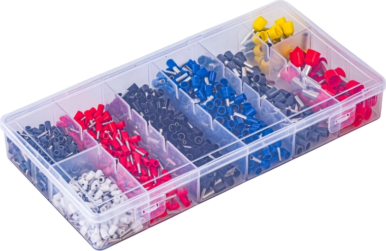 Gennemsigtig organizer for hurtig overblik