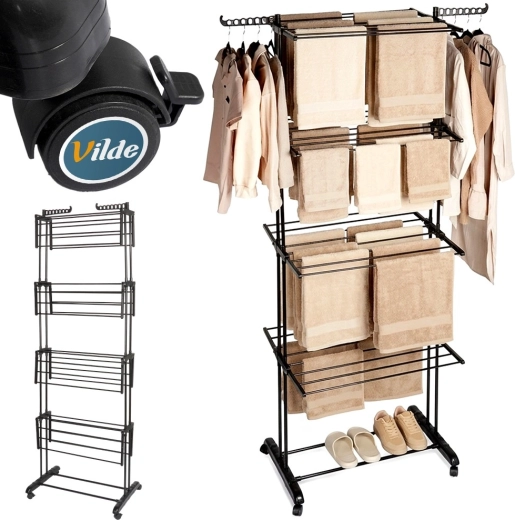 Mobilitet og sikkerhed takket være hjul med bremse