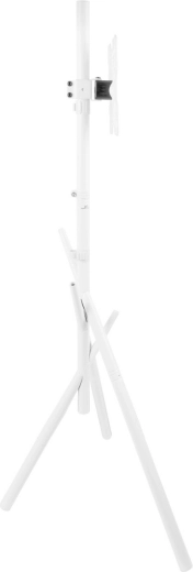 Moderne minimalistisk design i hvid