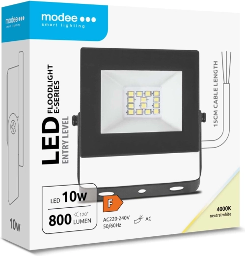 Energibesparelse med 800 lm lysstyrke