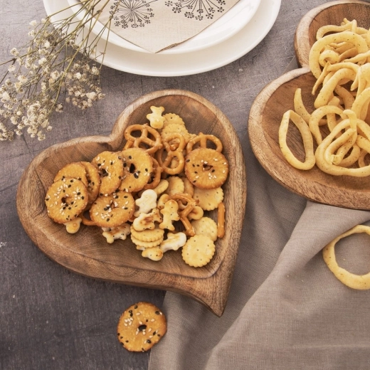 Effektfuld servering af snacks