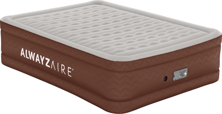 Hurtig oppustning med ét tryk