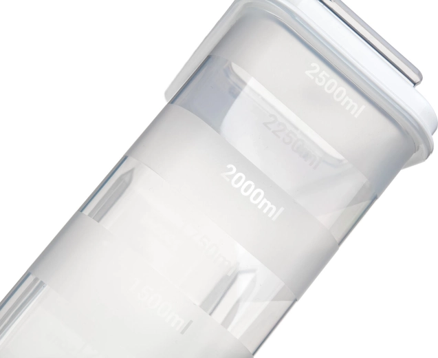 Måleskala for hver 250 ml