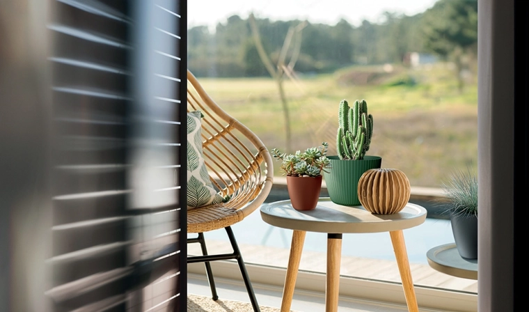 Elegant riflet design til det moderne interiør