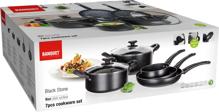 Fuld induktionsbund og hurtig varmefordeling