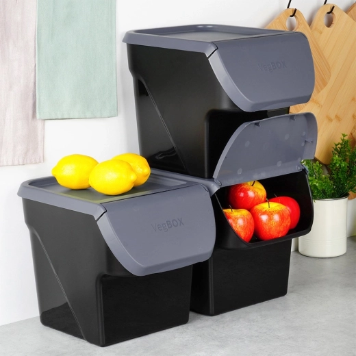 Stabelbar og pladsbesparende