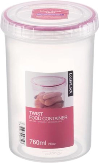 LocknLock Twist rund madbeholder 760 ml