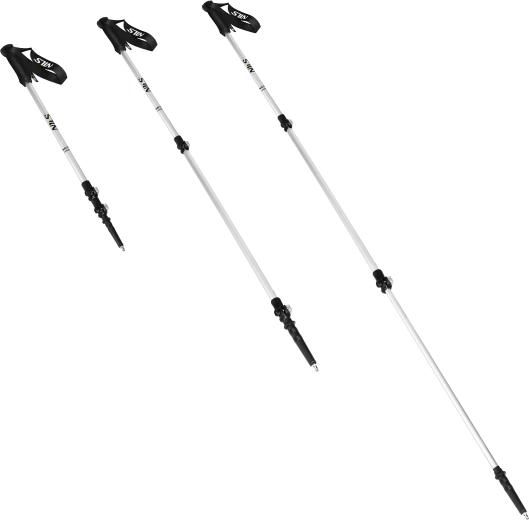 Hurtig længdejustering 65–135 cm