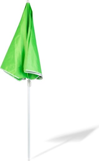 Stor grøn haveparasol 155 × 135 cm