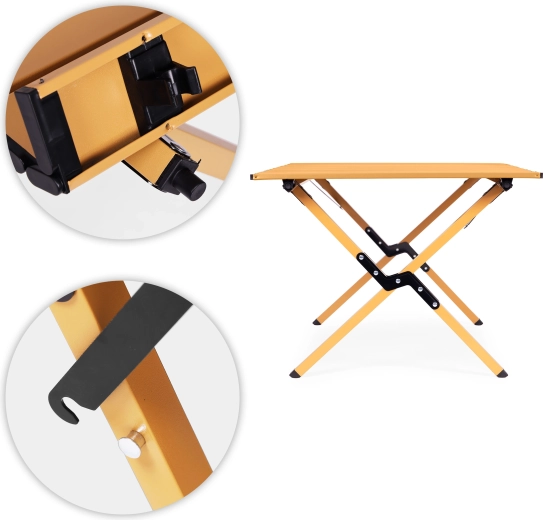 Robust ramme og sikker fastlåsning