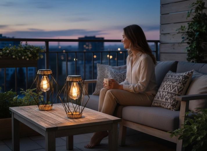 Trådløs, fuldt solcelledrevet drift