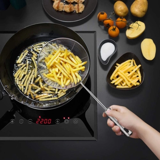 Sikker rækkevidde med langt håndtag