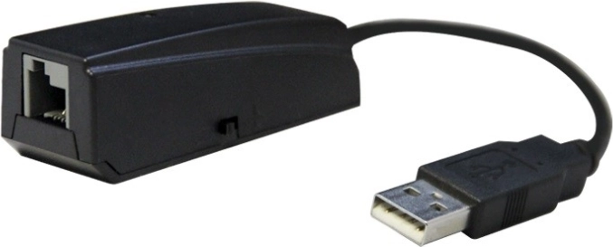 Adapter Thrustmaster T.RJ12 til USB