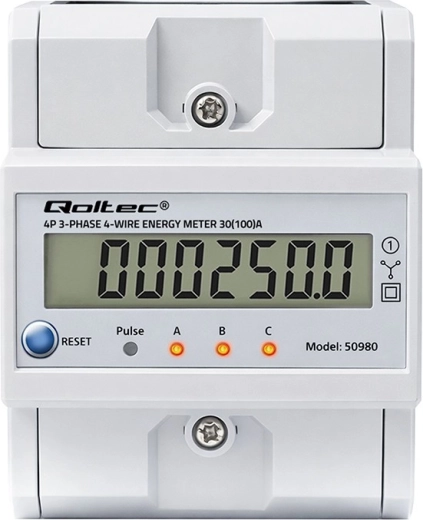 Klar LCD-skærm og LED-indikering