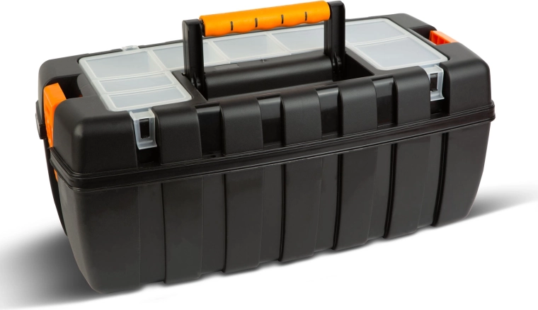 Plastikkuffert til værktøj med organizer 55 × 27 × 23 cm