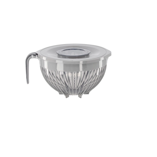 Behagelig omrøring takket være ergonomisk hank