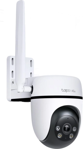 360° Pan/Tilt uden blinde zoner