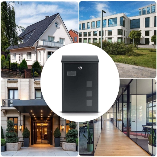 Holdbart galvaniseret stål med pulverlak