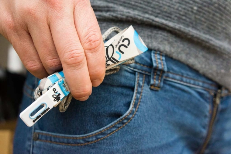 Komfortabel rem og poserdispenser