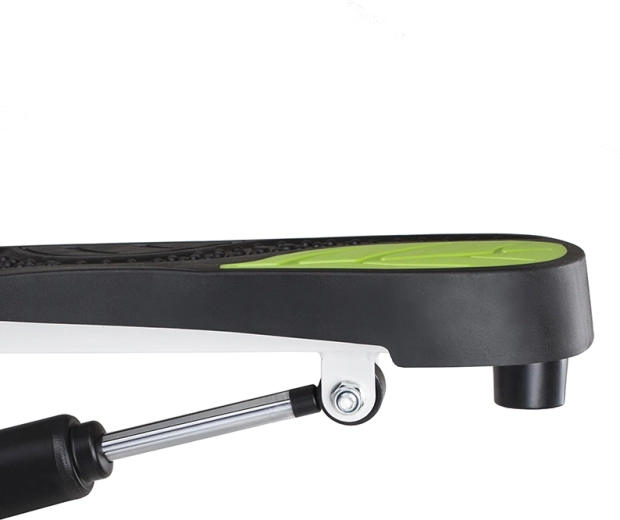 Jævn drift takket være hydrauliske cylindre