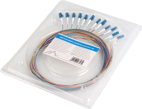 Multicolor-bundt til overskuelig installation