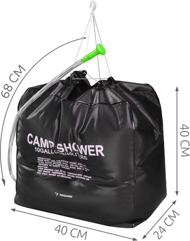 Stor kapacitet på 40 liter