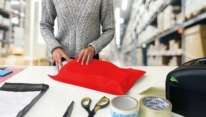 Praktisk pakning til ekspedition