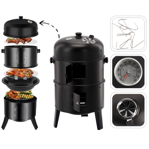 To riste og nem adgang via låger