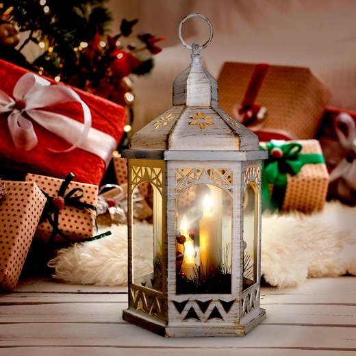 Varmt hvidt lys til julehygge
