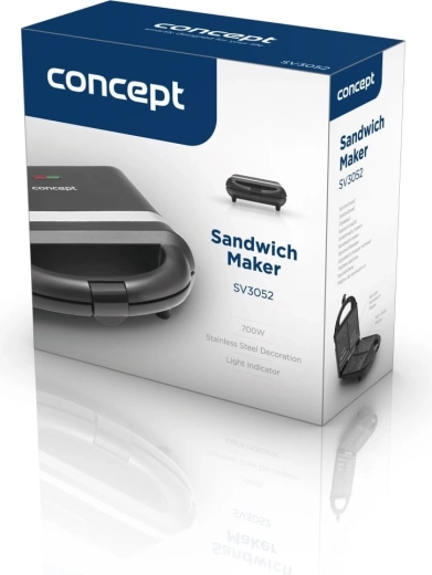 Hurtige og sprøde toasts takket være 700 W