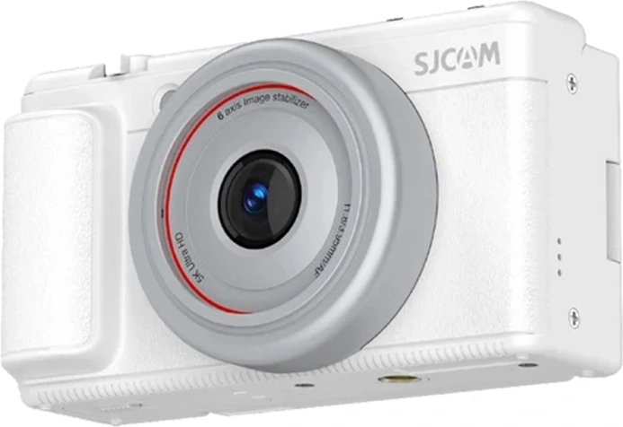 Fotoapparat SJCAM ZV200 hvid