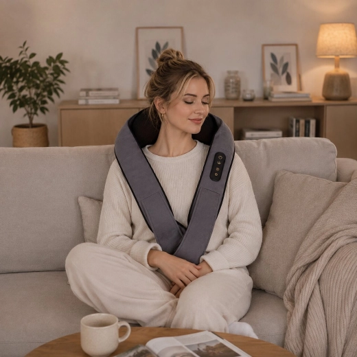 Ergonomisk form og håndstropper til regulering af tryk