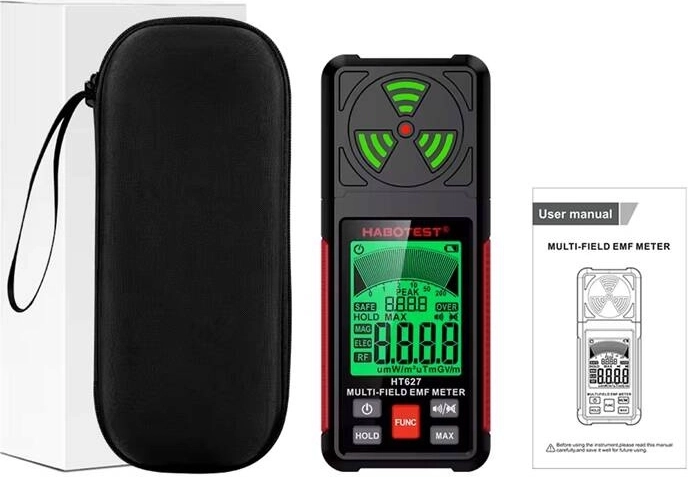 Habotest elektromagnetisk feltmåler