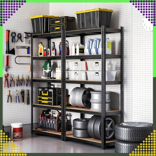 Bæreevne op til 875 kg til sikker opbevaring