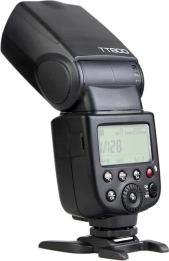 Integreret Godox X 2,4 GHz radiosystem + HSS