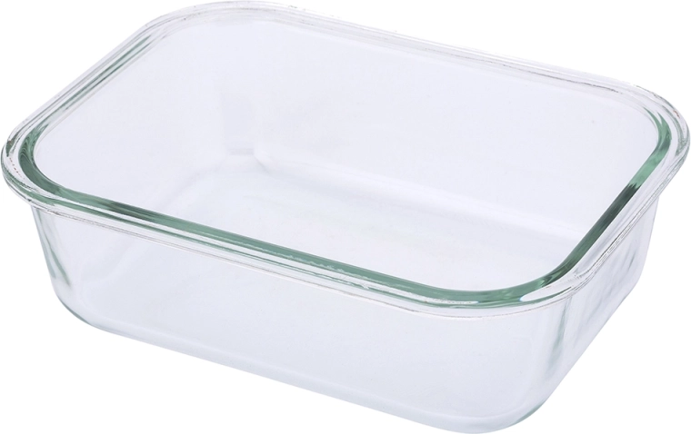 Transparent glas for nem kontrol af indholdet