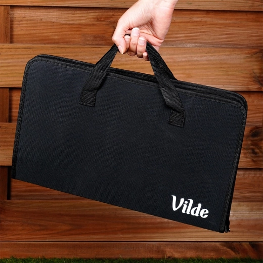 Praktisk VILDE-etui til rejse og opbevaring