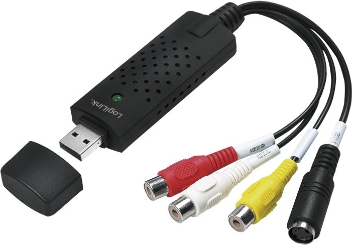 LogiLink USB 2.0-konverter til digitalisering af video
