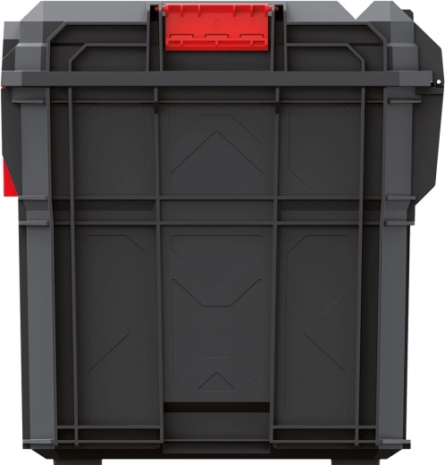 Ramme forstærket med ribber og forstærkede hjørner