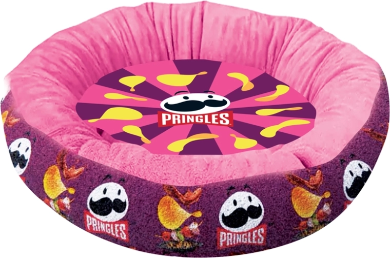 Pringles-kæledyrsseng Green