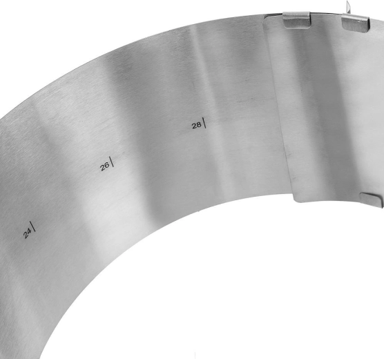 Bred diameterområde 16–30 cm